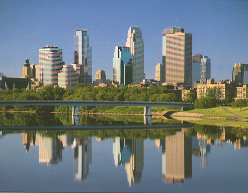 Minneapolis Skyline